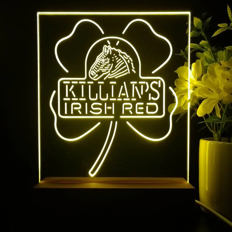 Killian's Irish Red Night Light Neon Pub Bar Lamp 1