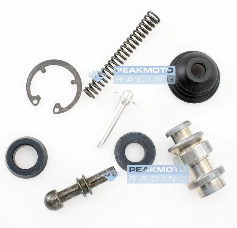 K&L 32-0855 Front Brake Master Cylinder Rebuild Kit For Kawasaki 43020-0010 1