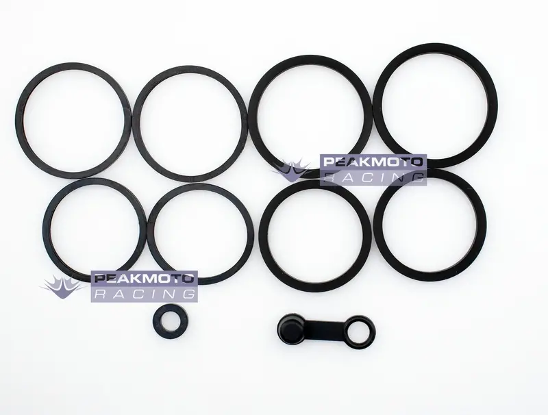 K&L 32-1314 Front Brake Caliper Seal Rebuild Kit - Made In Japan 1