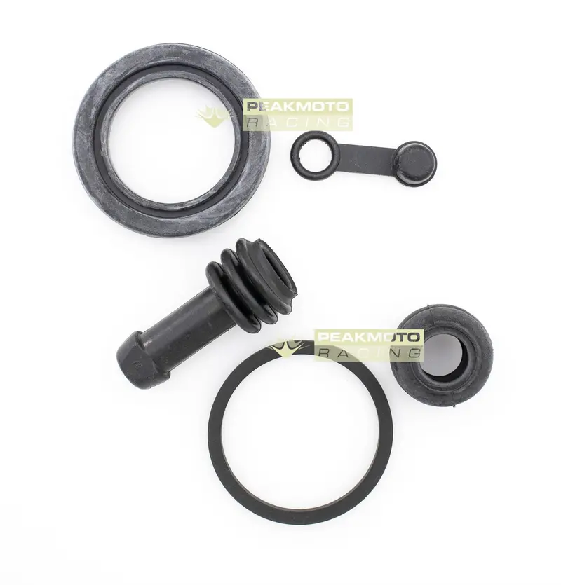K&L Supply 32-1569 Rear Brake Caliper Seal Rebuild Kit - Made In Japan 1