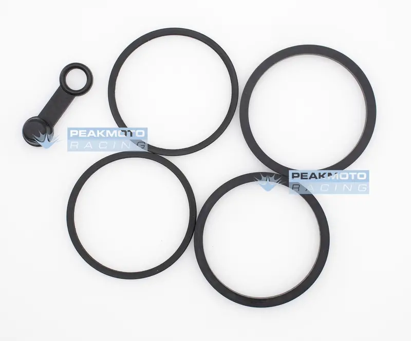 K&L Supply - 32-1606 - Front Brake Caliper Seal Rebuild Kit - Made In Japan 1