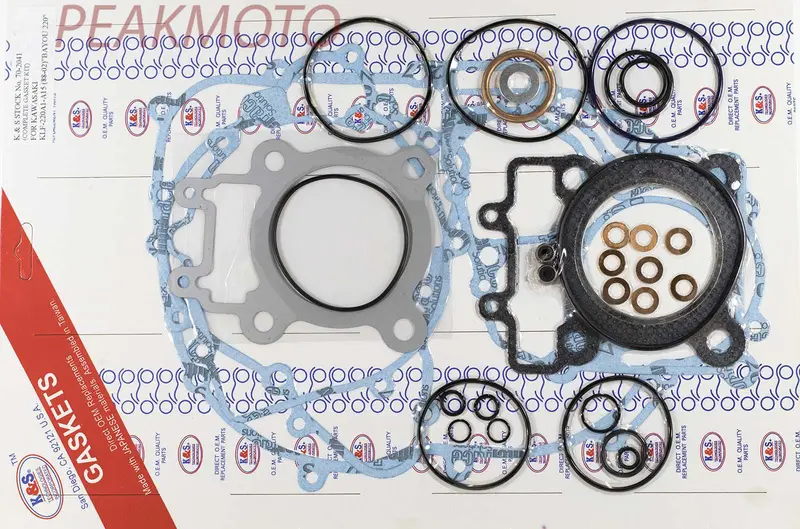 K&S Atv Complete Gasket Kit Klf-220A (88-02)  | 70-2041 1