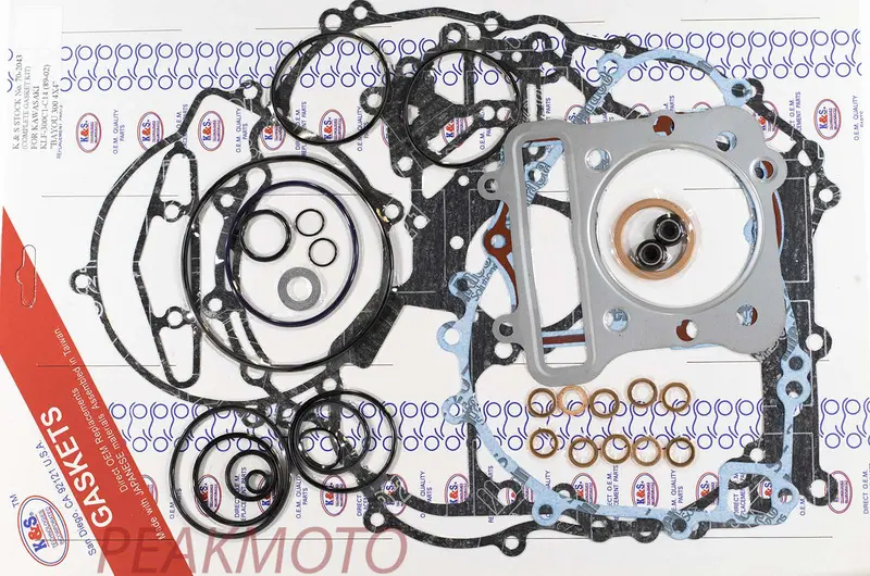 K&S Atv Complete Gasket Kit Klf-300C (89-06)  | 70-2043 1