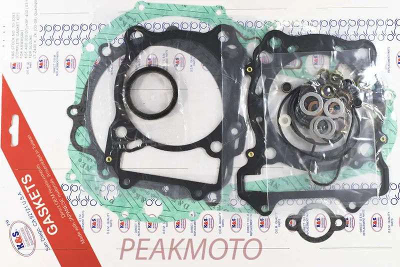 K&S Atv Complete Gasket Kit Kxf-400/Ltz-400  | 70-3043 1