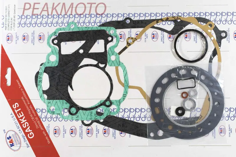 K&S Atv Complete Gasket Kit Lt-250R (85-86)  | 70-3001 1