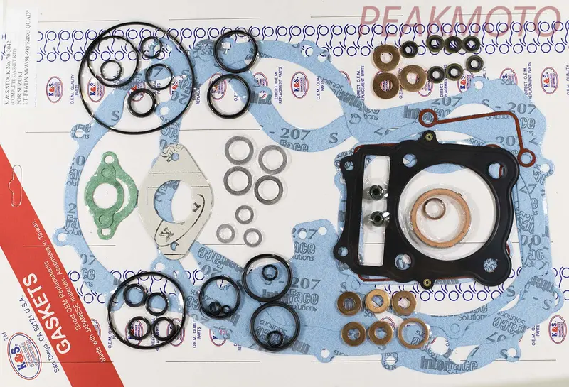 K&S Atv Complete Gasket Kit Lt-4Wdx (91-98)  | 70-3042 1