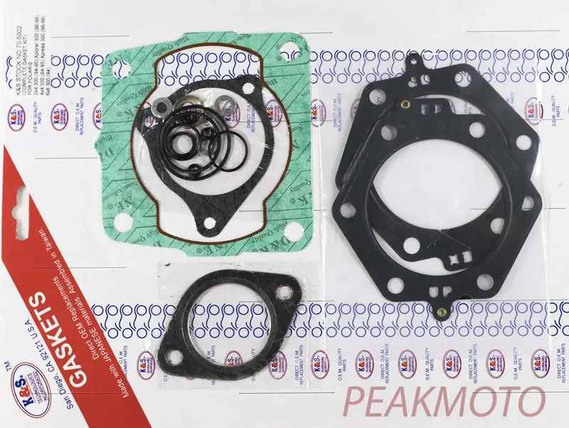 K&S Atv Complete Gasket Kit Polaris  | 70-5002 1