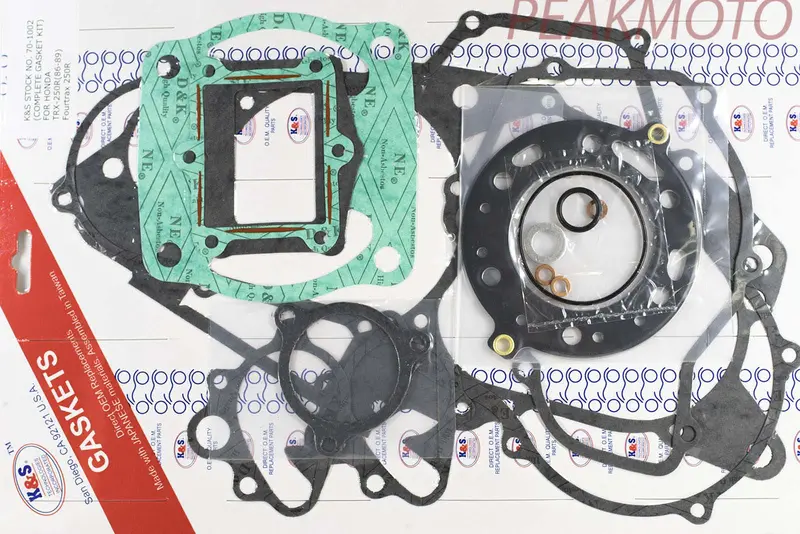 K&S Atv Complete Gasket Kit Trx-250R (85-89)  | 70-1002 1