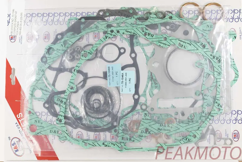 K&S Atv Complete Gasket Kit Trx-400Ex (05-09)  | 70-1046 1