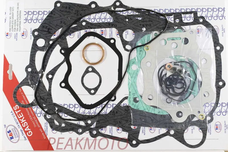 K&S Atv Complete Gasket Kit Trx-450 (98-01)  | 70-1050 1