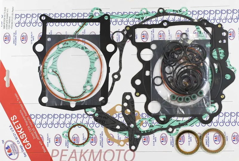 K&S Atv Complete Gasket Kit Yfm-660 (01-05)  | 70-4043 1