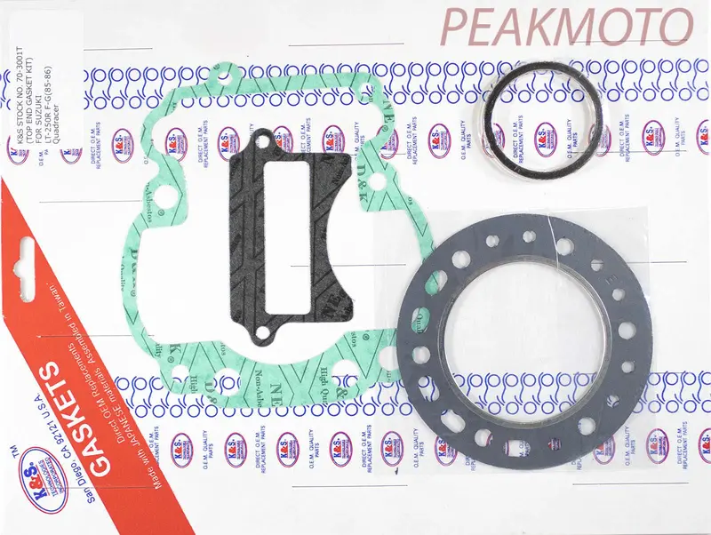 K&S Atv Top End Gasket Kit Lt-250R (85-86)  | 70-3001T 1