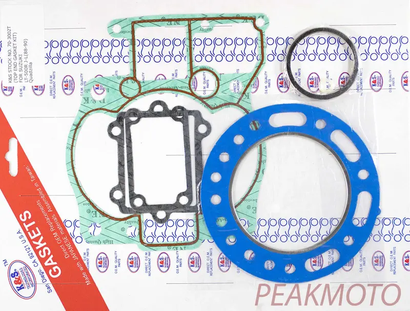 K&S Atv Top End Gasket Kit Lt-500R (88-90)  | 70-3002T 1