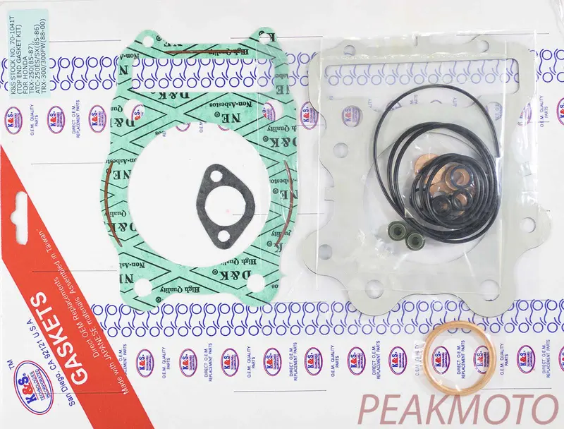 K&S Atv Top End Gasket Kit Trx-300/Fw/Trx-250  | 70-1041T 1