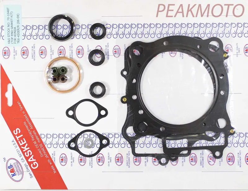 K&S Atv Top End Gasket Kit Trx-450R (06-08)  | 70-1048T 1
