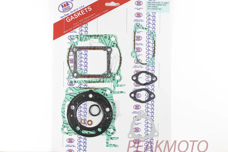 K&S Off-Road Top End Gasket Cr-125R (90-99)  | 71-1002T 1