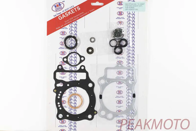 K&S Off-Road Top End Gasket Crf-150 (07-09)  | 71-1046T 1