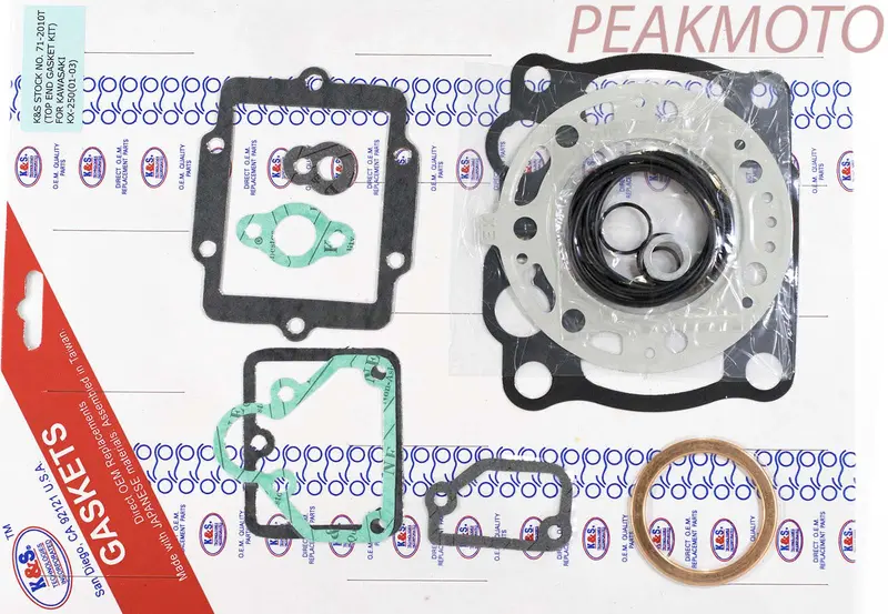 K&S Off-Road Top End Gasket Kx-250  | 71-2010T 1