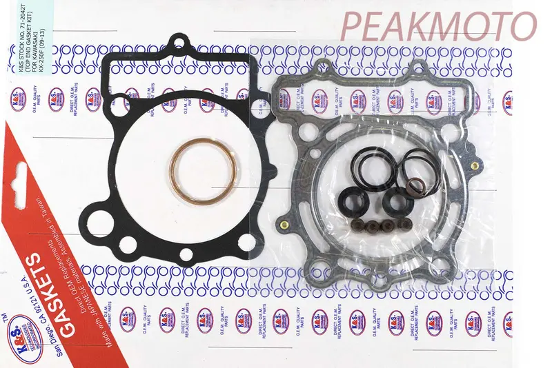 K&S Off-Road Top End Gasket Kx-250F (09-13)  | 71-2042T 1
