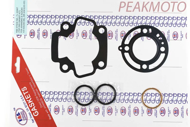 K&S Off-Road Top End Gasket Kx-65/ Rm65  | 71-2006T 1