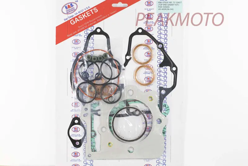 K&S Off-Road Top End Gasket Xr-400R (96-04)  | 71-1041T 1