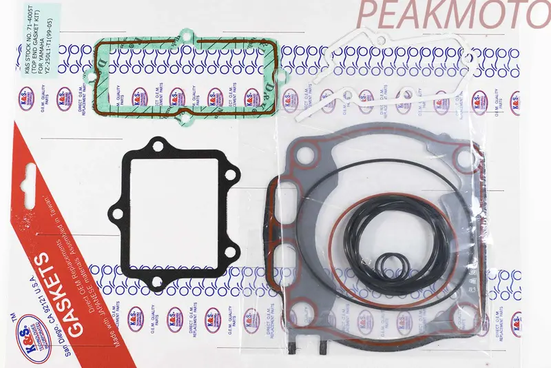 K&S Off-Road Top End Gasket Yz-250 (99-12)  | 71-4005T 1