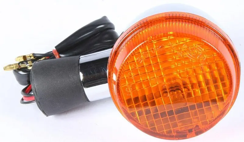 K&S Technologies - 25-1252 - Dot Approved Turn Signal, Amber 1