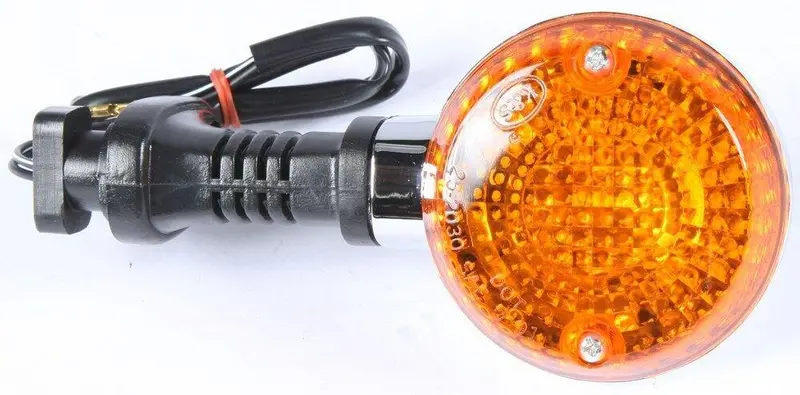 K&S Technologies - 25-2026 - Dot Approved Turn Signal, Amber 1