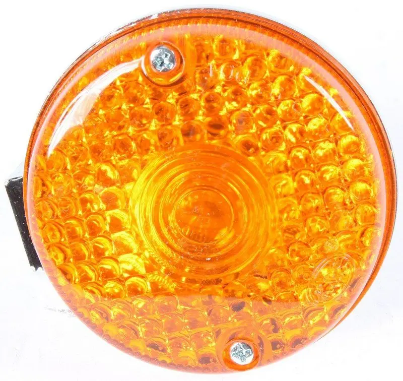 K&S Technologies - 25-2196 - Dot Approved Turn Signal, Amber 1