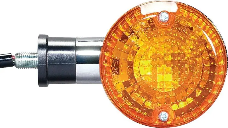 K&S Technologies - 25-2285 - Dot Approved Turn Signal, Front/Left Or Right 1