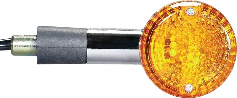 K&S Technologies - 25-3185 - Dot Approved Turn Signal, Amber 1