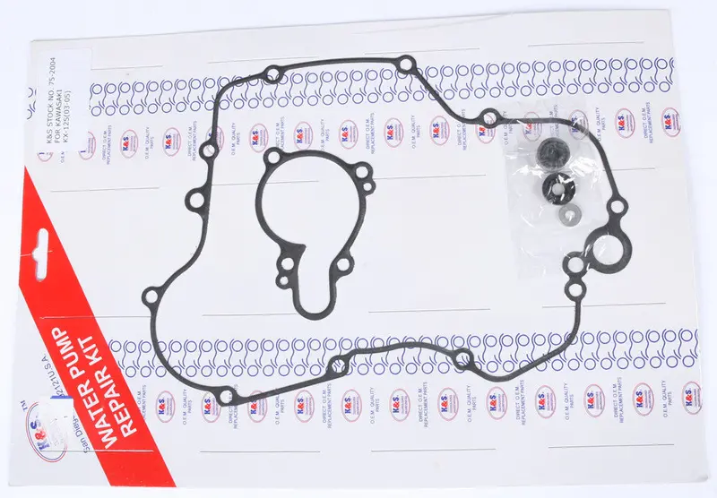 K&S Water Pump Repair Kit Kawasaki Kx-125  | 75-2004 1