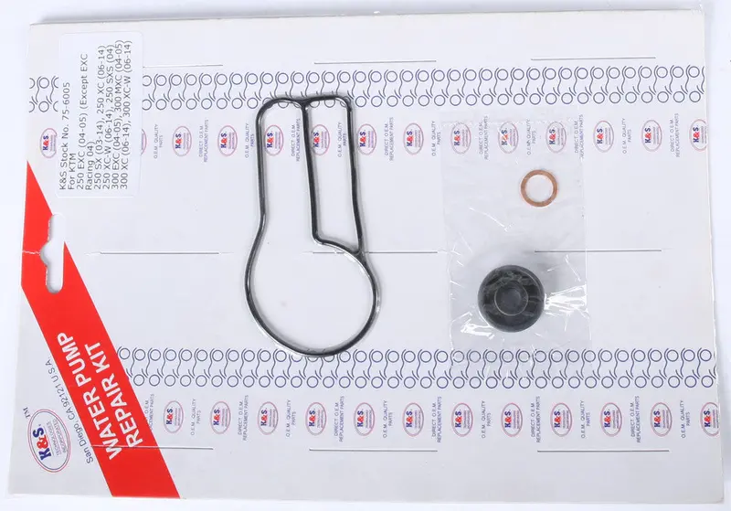 K&S Water Pump Repair Kit Ktm 250/300  | 75-6005 1