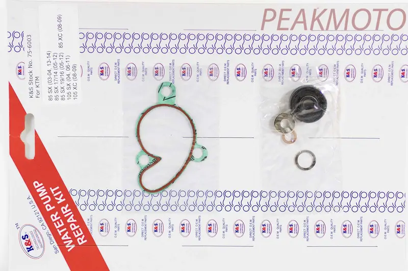 K&S Water Pump Repair Kit Ktm 85/105  | 75-6003 1