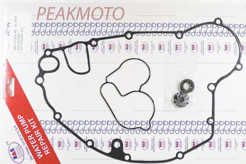 K&S Water Pump Repair Kit Suzuki Rm-Z450  | 75-3002 1