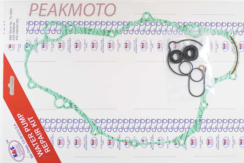 K&S Water Pump Repair Kit Yamahamaha Yfz-450  | 75-4003 1