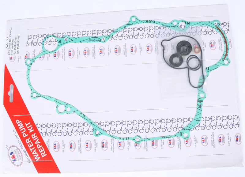 K&S Water Pump Repair Kit Yamahamaha Yz-450F  | 75-4002 1
