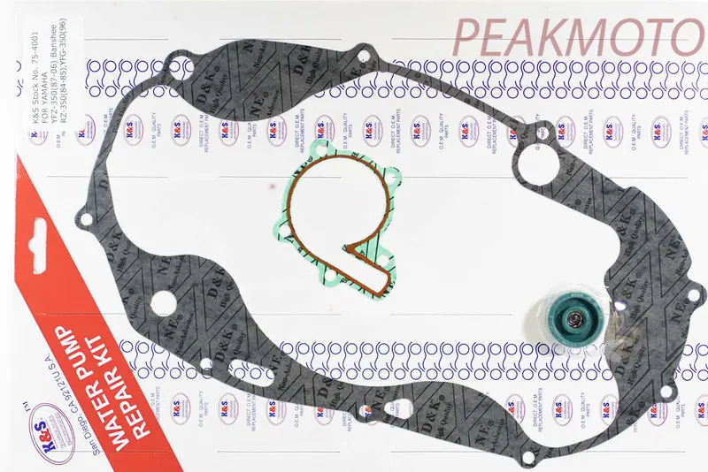 K&S Water Pump Repair Kit Yamahamaha Yzf-350  | 75-4001 1