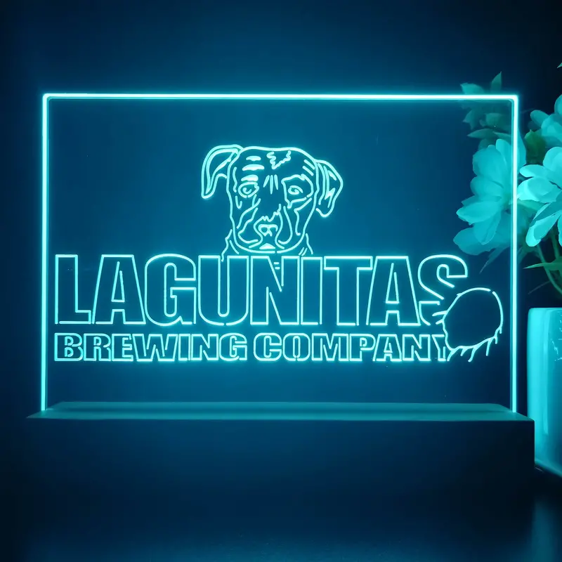 Lagunitas Brewing Co. Neon Sign Pub Bar Decor Lamp 1