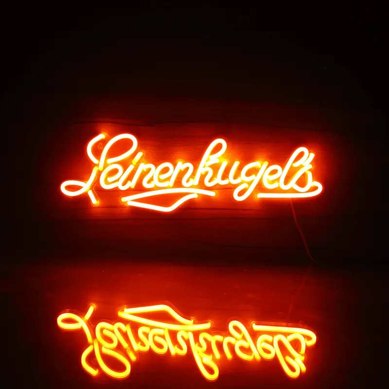 Leinenhugels Handmade Neon Flex Led Sign 1