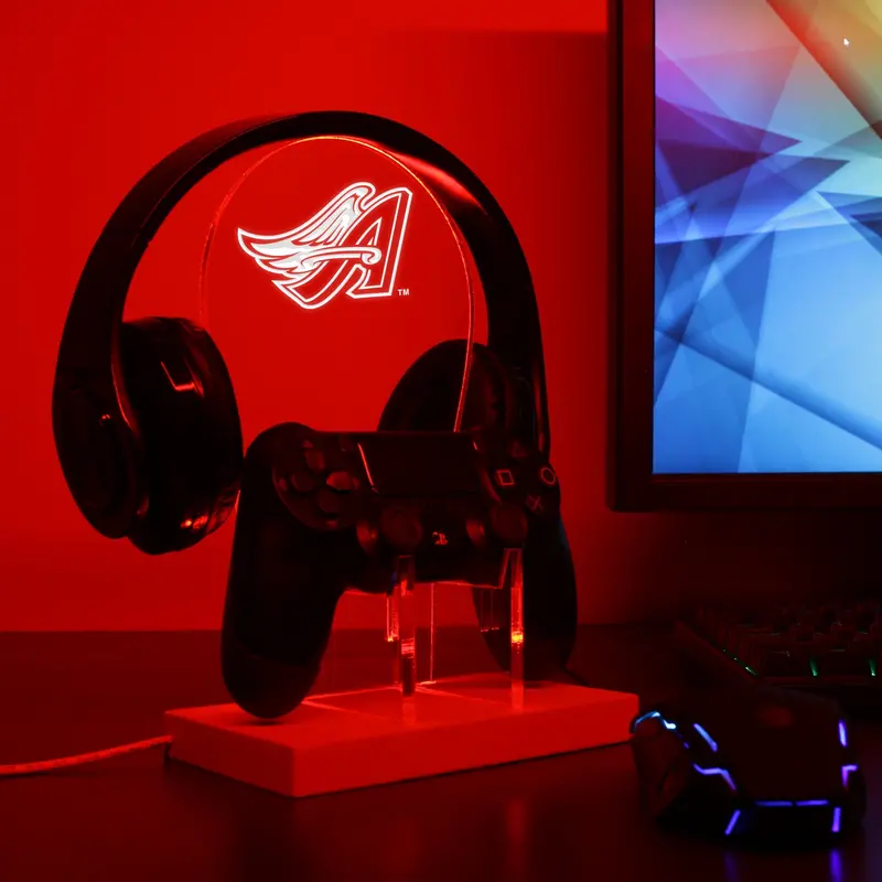 Los Angeles Angels Led Gaming Headset Controller Stand 1