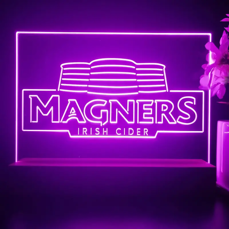Magners Irish Cider Neon Sign Pub Bar Lamp 1