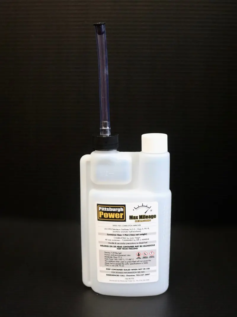 Max Mileage 16Oz Measuring Bottle 1