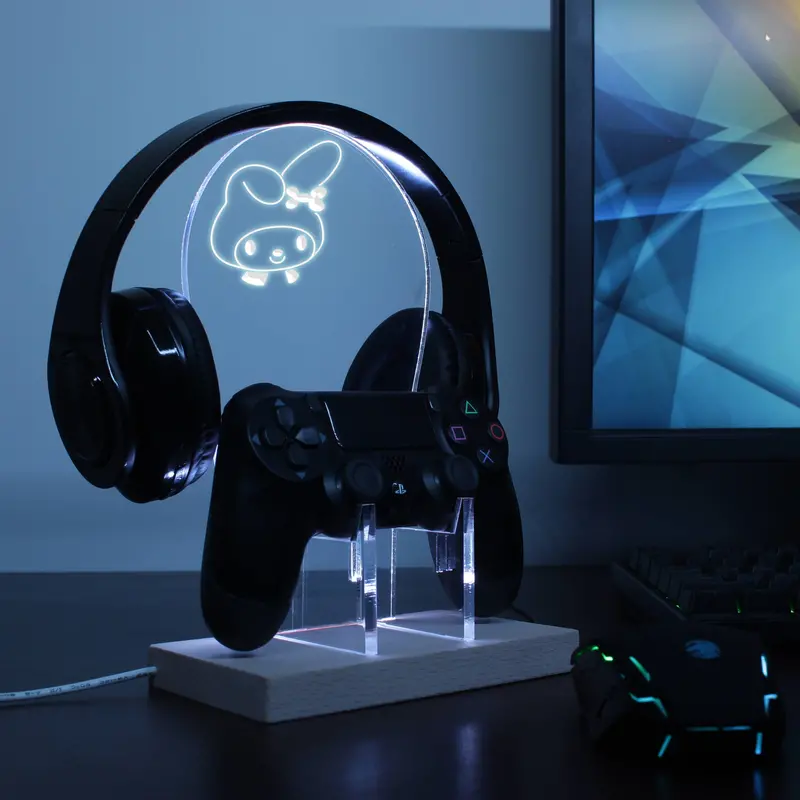 Melody Led Gaming Headset Controller Stand 1