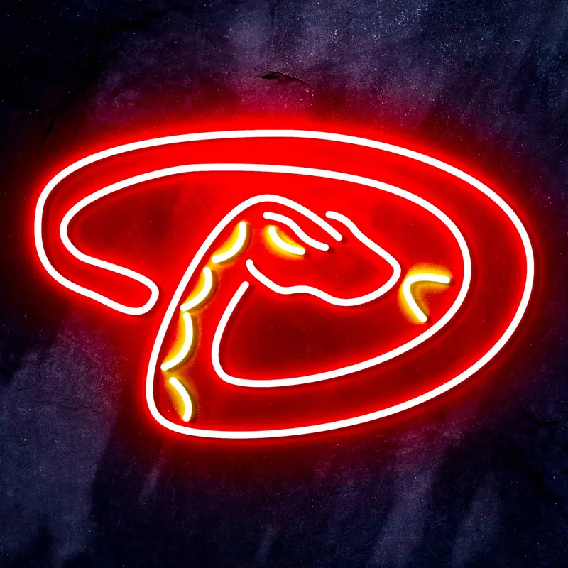 Mlb Arizona Diamondbacks Bar Neon Flex Led Sign 1