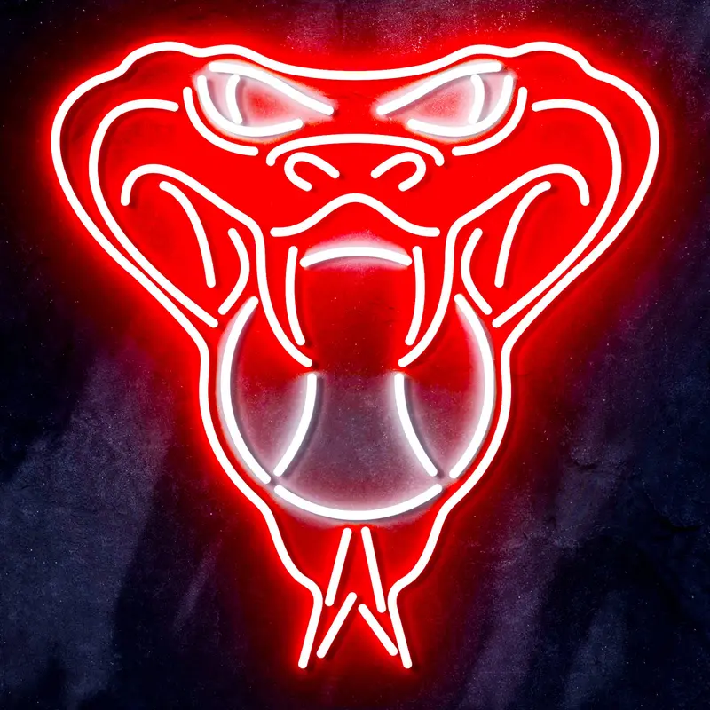 Mlb Arizona Diamondbacks Bar Neon Flex Led Sign 1