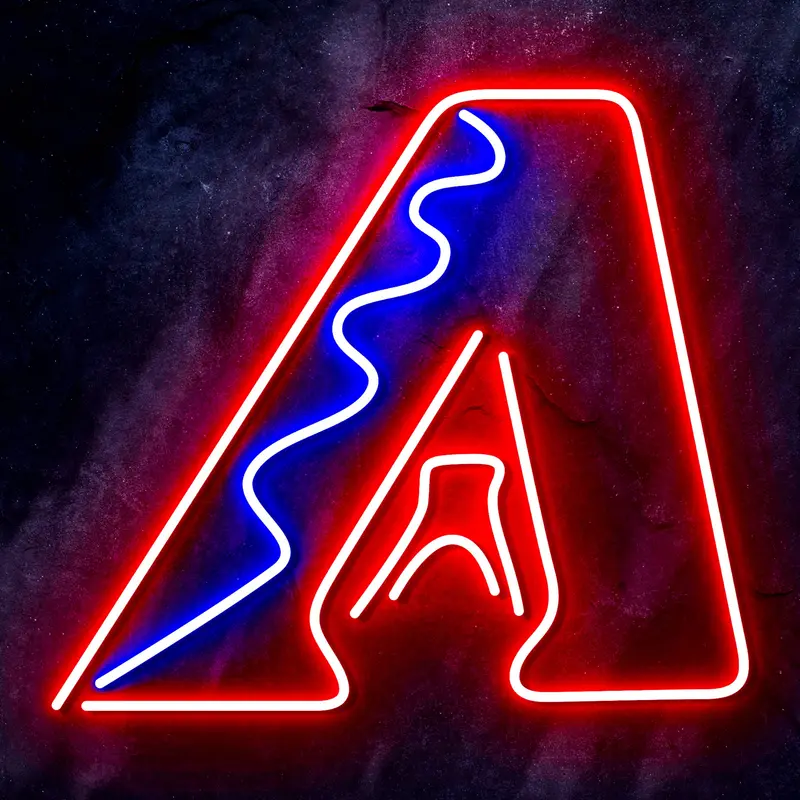 Mlb Arizona Diamondbacks Bar Neon Flex Led Sign 1