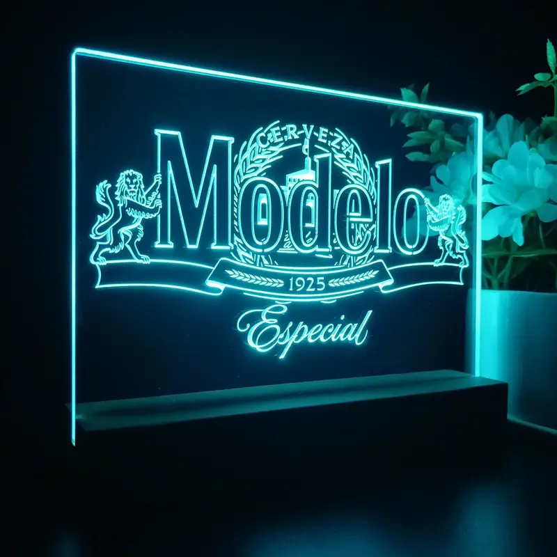 Modelo Especial 1925 Neon Sign Pub Bar Decor Lamp 1