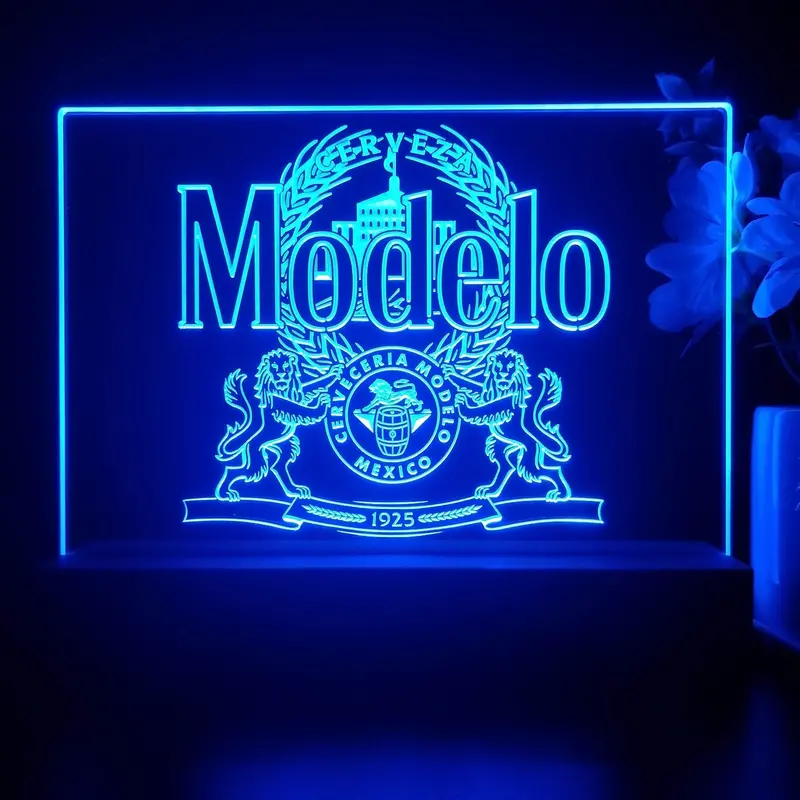 Modelo Especial Bar Neon Sign Pub Bar Decor Lamp 1
