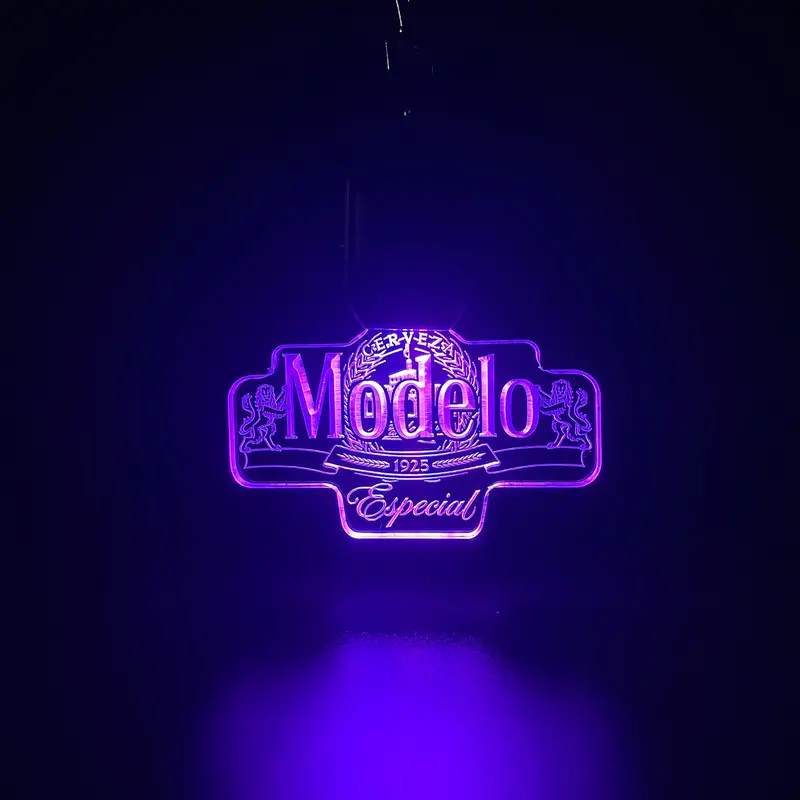 Modelo Especial Led Light Acrylic Keychain , Christmas Tree Ornament 1